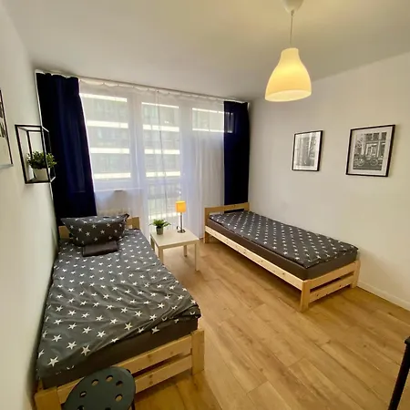 Centrum Homestay szállás Varsó